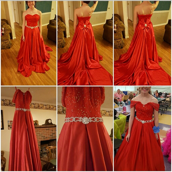 Pageant prom dress - Picture 5 of 8